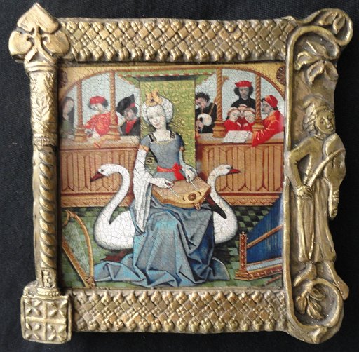 Allegory of Music 1300s
