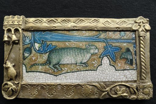 Cat and Mouse Edgerton manuscript