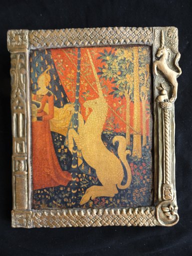 Lady and Unicorn series