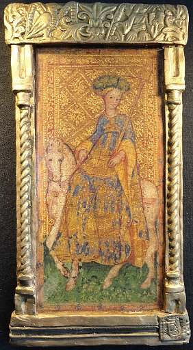 Tarot Queen of Wands 1300s